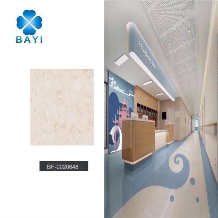PVC Homogeneous Flooring